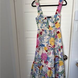 Zara Multicolor Floral Dress